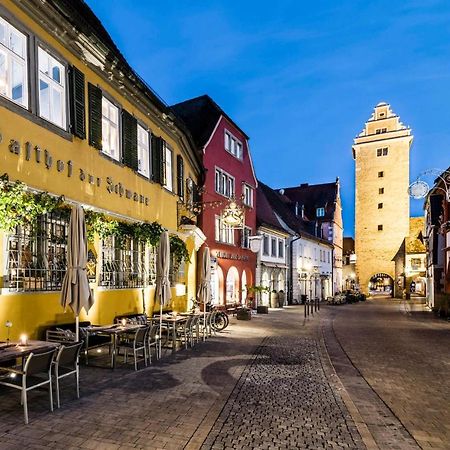 Romantik Hotel Zur Schwane Volkach Exterior photo