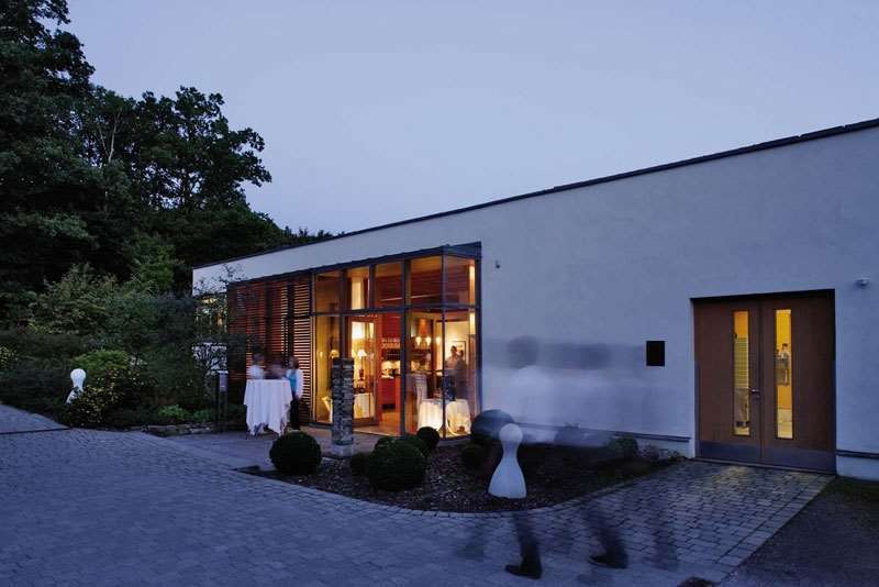 Romantik Hotel Zur Schwane Volkach Exterior photo